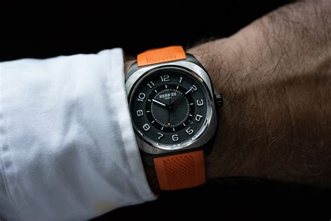 hermes sport watch|hermes unisex 21010.